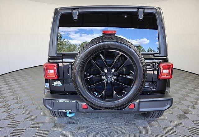 used 2023 Jeep Wrangler 4xe car, priced at $34,995