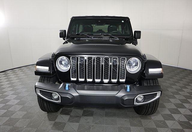 used 2023 Jeep Wrangler 4xe car, priced at $34,995