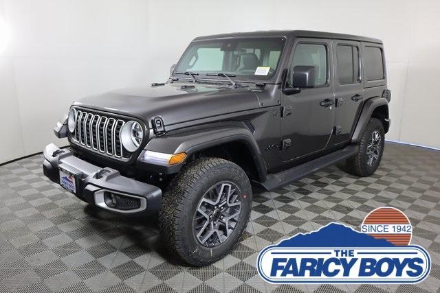 new 2025 Jeep Wrangler car, priced at $54,443