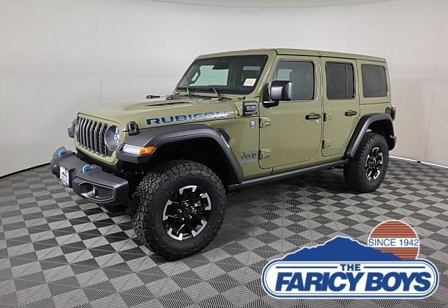 new 2025 Jeep Wrangler 4xe car, priced at $59,200