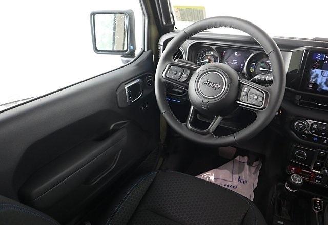 new 2025 Jeep Wrangler 4xe car, priced at $59,200