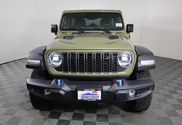 new 2025 Jeep Wrangler 4xe car, priced at $59,200