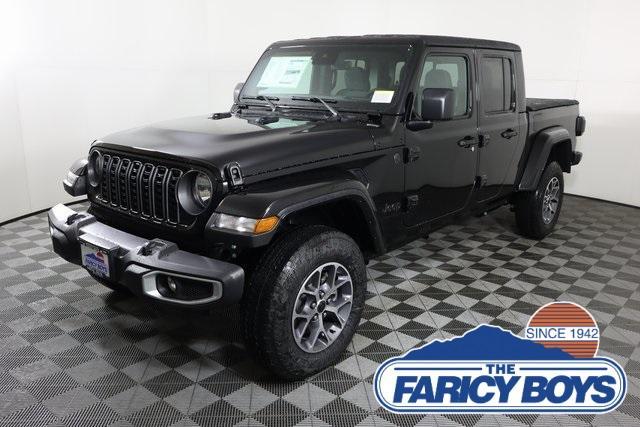 new 2024 Jeep Gladiator car, priced at $56,468