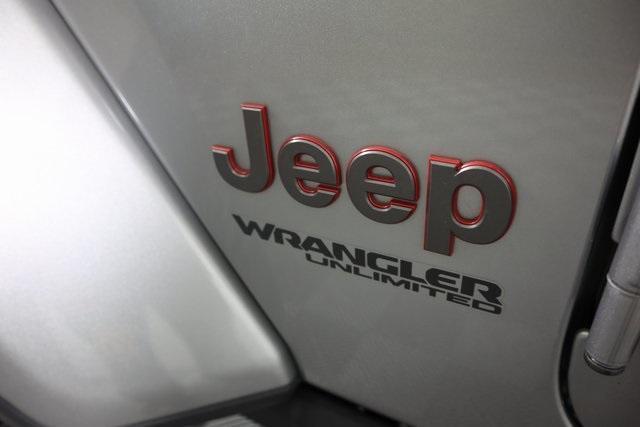 used 2020 Jeep Wrangler Unlimited car, priced at $36,995