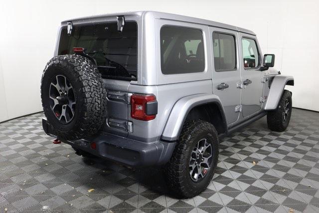 used 2020 Jeep Wrangler Unlimited car, priced at $36,995