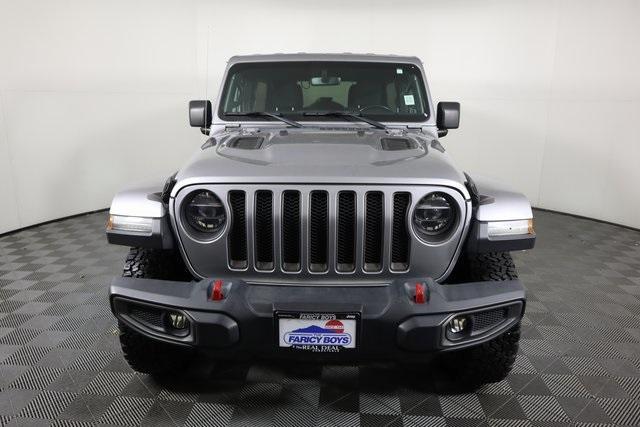 used 2020 Jeep Wrangler Unlimited car, priced at $36,995