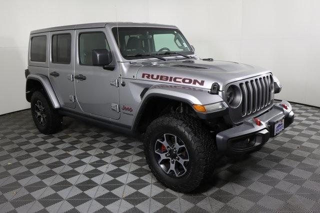 used 2020 Jeep Wrangler Unlimited car, priced at $36,995