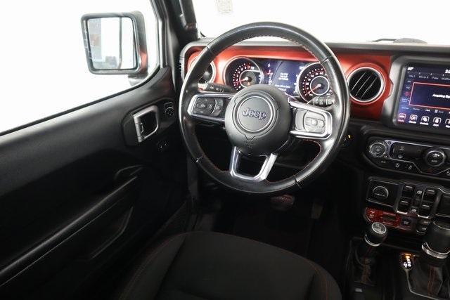 used 2020 Jeep Wrangler Unlimited car, priced at $36,995