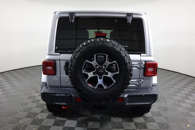 used 2020 Jeep Wrangler Unlimited car, priced at $36,995