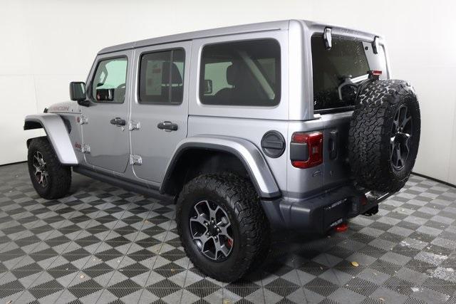 used 2020 Jeep Wrangler Unlimited car, priced at $36,995