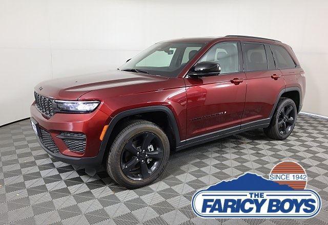 new 2025 Jeep Grand Cherokee car, priced at $39,995