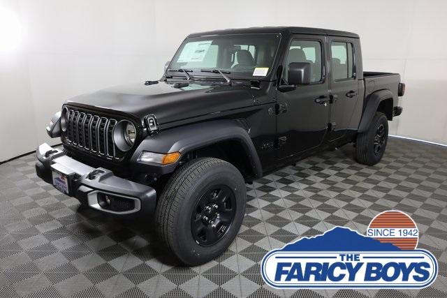 new 2025 Jeep Gladiator car, priced at $39,516