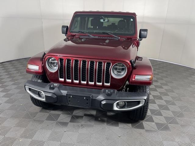 used 2021 Jeep Wrangler Unlimited 4xe car, priced at $31,495