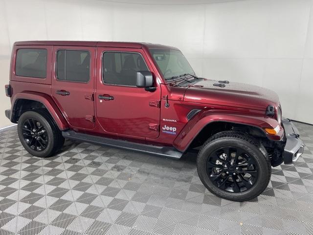 used 2021 Jeep Wrangler Unlimited 4xe car, priced at $31,495