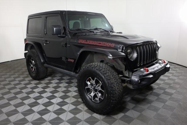 used 2020 Jeep Wrangler car, priced at $31,895