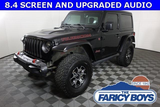 used 2020 Jeep Wrangler car, priced at $31,895