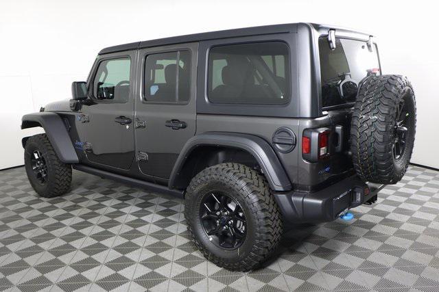 new 2024 Jeep Wrangler 4xe car, priced at $48,784