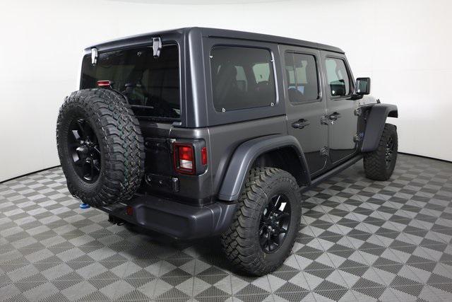 new 2024 Jeep Wrangler 4xe car, priced at $48,784