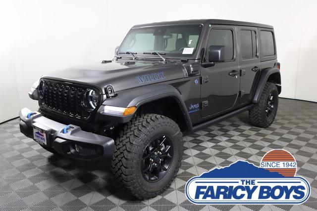 new 2024 Jeep Wrangler 4xe car, priced at $48,784