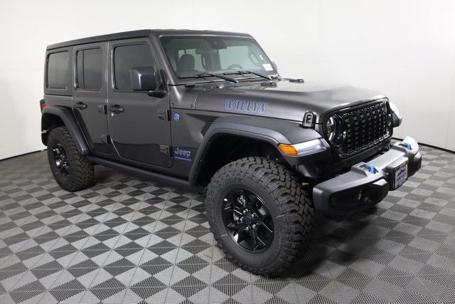 new 2024 Jeep Wrangler 4xe car, priced at $48,784