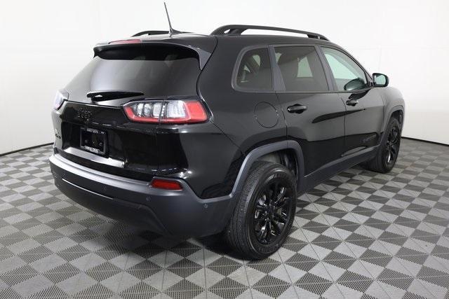 used 2023 Jeep Cherokee car, priced at $30,995