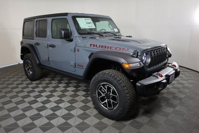 new 2025 Jeep Wrangler car, priced at $51,395