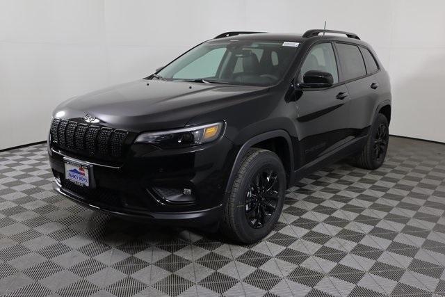 used 2023 Jeep Cherokee car, priced at $36,796