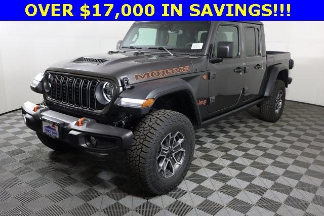 new 2024 Jeep Gladiator car, priced at $47,495