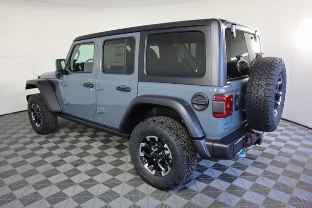 new 2025 Jeep Wrangler 4xe car, priced at $57,505