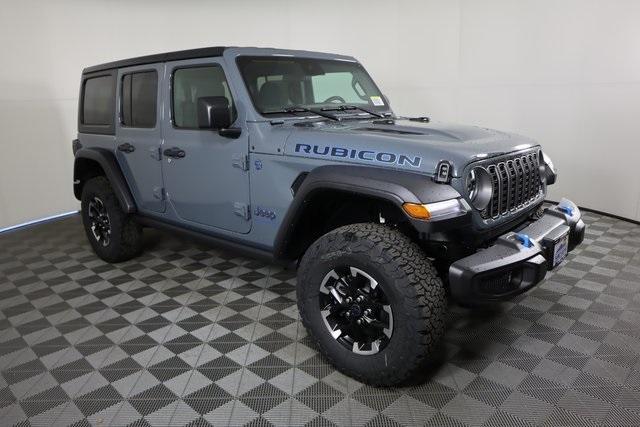 new 2025 Jeep Wrangler 4xe car, priced at $57,505