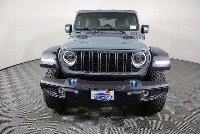 new 2025 Jeep Wrangler 4xe car, priced at $57,505