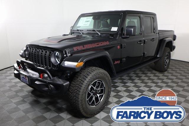 new 2024 Jeep Gladiator car, priced at $62,805