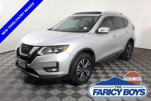 used 2018 Nissan Rogue car, priced at $17,995