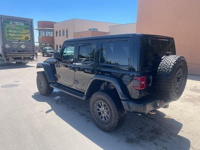 used 2023 Jeep Wrangler car, priced at $76,995