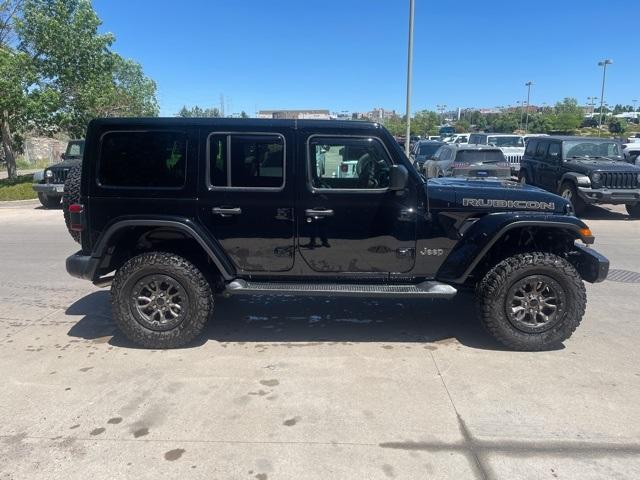 used 2023 Jeep Wrangler car, priced at $76,995