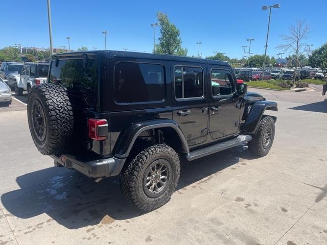 used 2023 Jeep Wrangler car, priced at $76,995