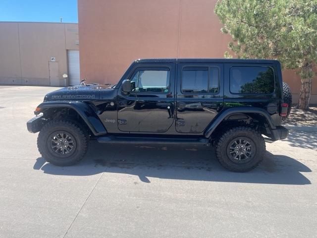 used 2023 Jeep Wrangler car, priced at $76,995