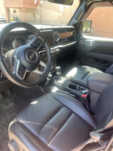 used 2023 Jeep Wrangler car, priced at $76,995