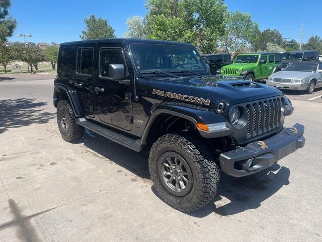 used 2023 Jeep Wrangler car, priced at $76,995