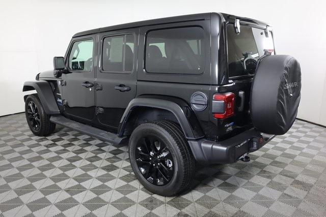 used 2021 Jeep Wrangler Unlimited 4xe car, priced at $34,995