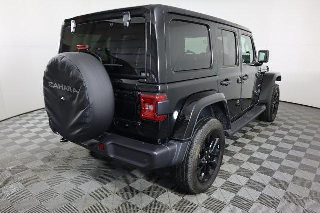 used 2021 Jeep Wrangler Unlimited 4xe car, priced at $34,995