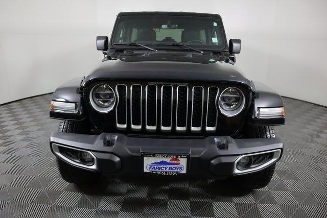 used 2021 Jeep Wrangler Unlimited 4xe car, priced at $34,995