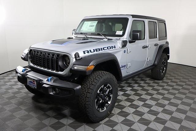 new 2024 Jeep Wrangler 4xe car, priced at $61,326