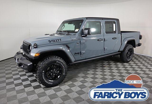 new 2025 Jeep Gladiator car, priced at $46,267