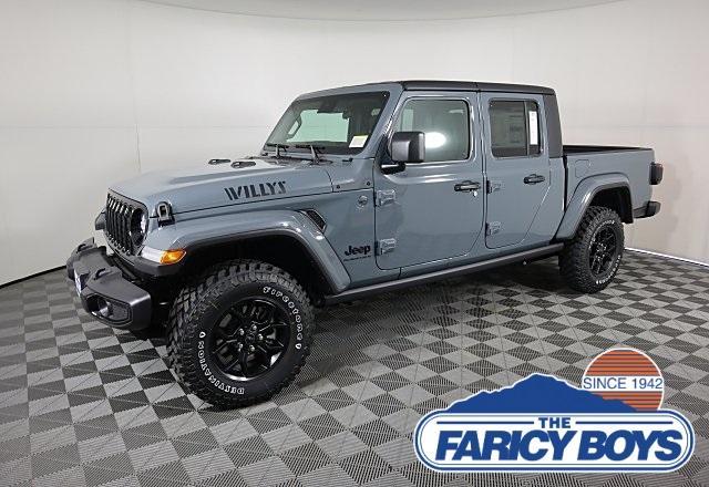 new 2025 Jeep Gladiator car, priced at $47,267