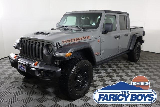 used 2021 Jeep Gladiator car, priced at $42,295
