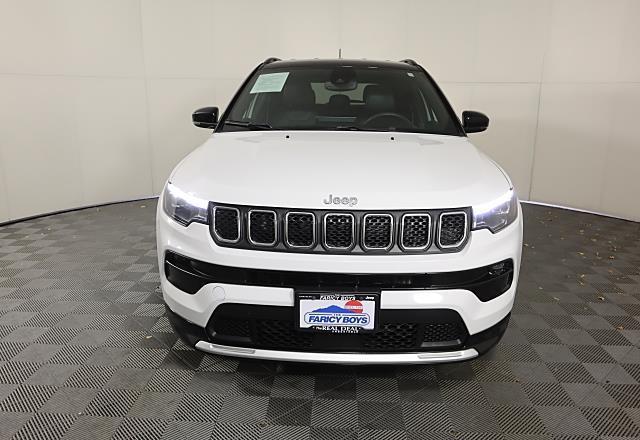 used 2023 Jeep Compass car, priced at $23,695