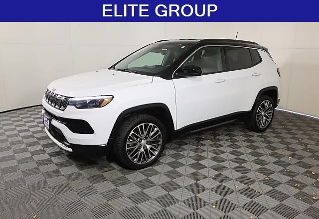 used 2023 Jeep Compass car, priced at $23,695