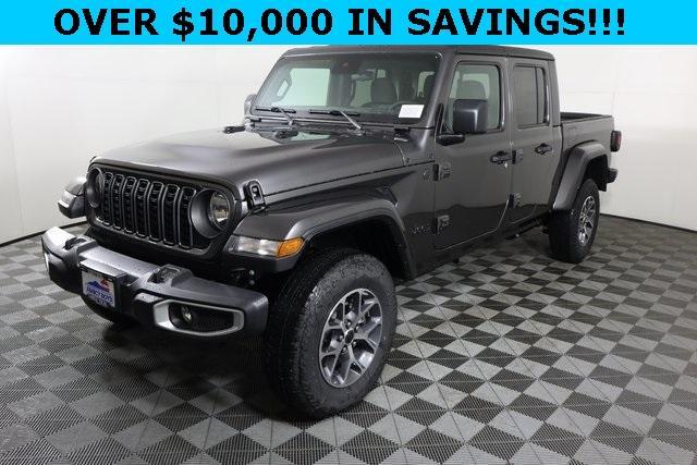 new 2024 Jeep Gladiator car, priced at $42,995