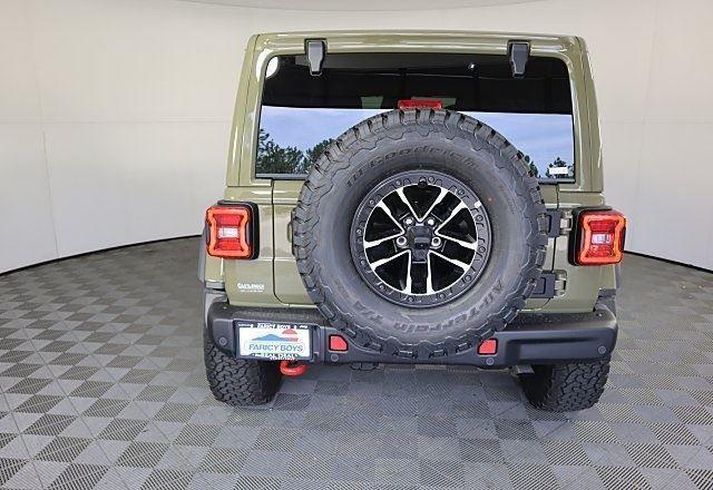 new 2025 Jeep Wrangler car, priced at $66,294